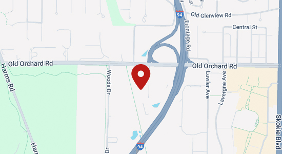 Skokie map