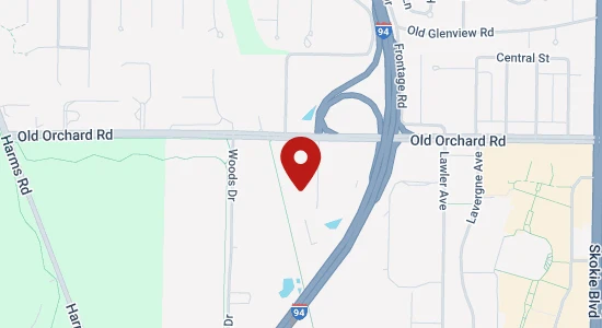Skokie map